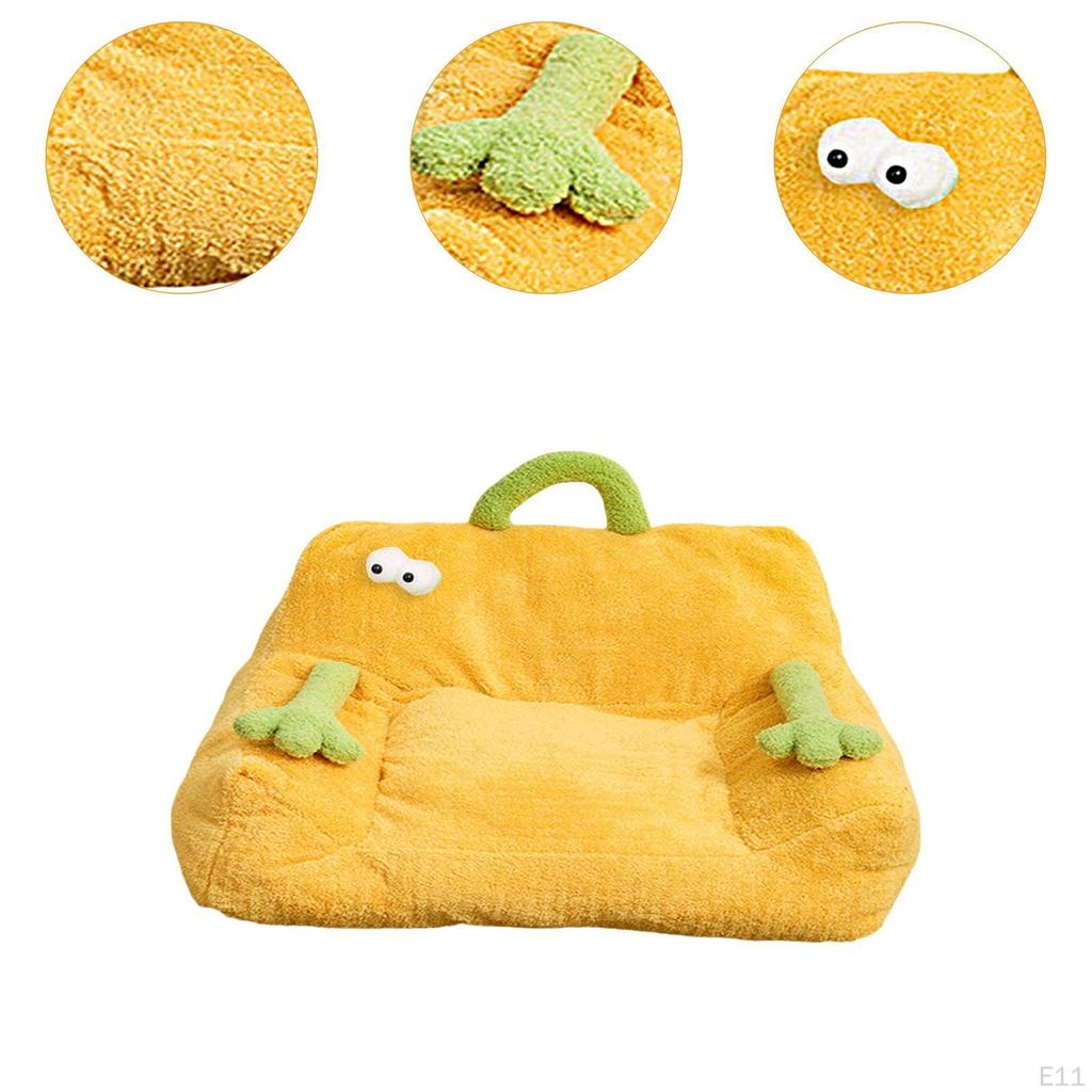 Cat Bed Dog Sofa Couch Cute Comfortable Kitten Pet Cushion for Indoor Cats Sleeping