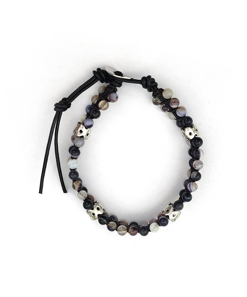 Maison Master Maison Handmade Gemstone Bracelet