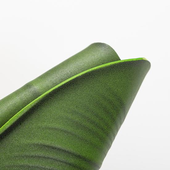 Covoraș elastic de masă în formă de frunze creative EVA de culoare strălucitoare pentru cină, pentru casă