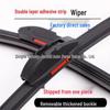 Beijing ix35 Langdong Double Rubber Strip Wiper for Elantra, Reina, Mingtu, and Tucson