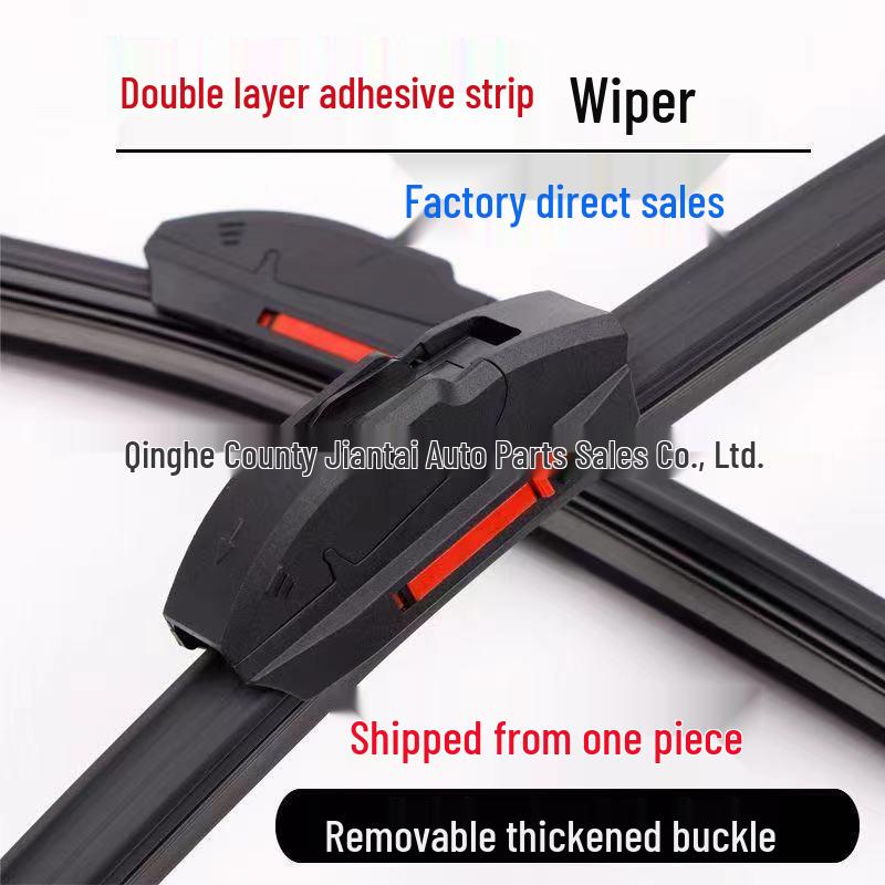 Beijing ix35 Langdong Double Rubber Strip Wiper for Elantra, Reina, Mingtu, and Tucson