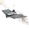 Inden Billfold Black with Black Small Ring [Inden-ya] Bi-fold Wallet, C, Thin, Deerskin, Lacquer, Pattern, 2003-01-177