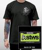 T-shirt Graphique Streetwise Cool Cats Noir M-L-XL-2XL-3XL<wbr/>-4XL-5XL T-shirt Unisexe