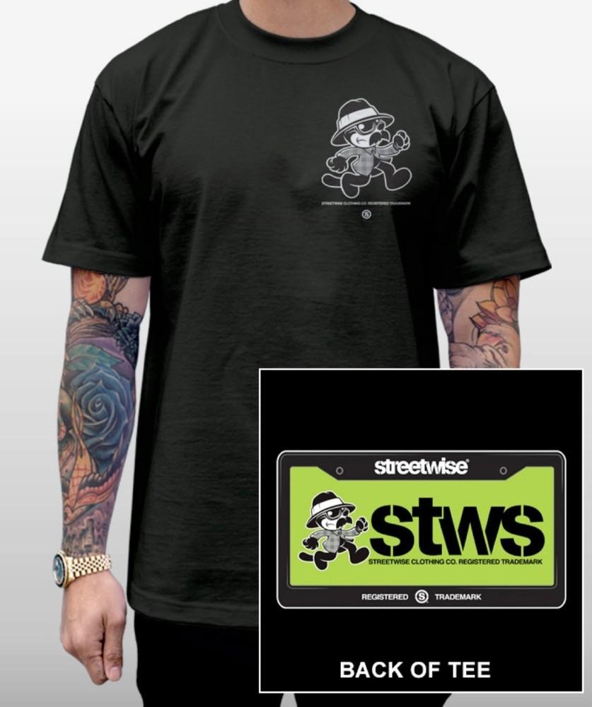 Streetwise Cool cats Graphic T-Shirt Black M-L-XL-2XL-3XL wbr/ -4XL-5XL Unisex T-Shirt M
