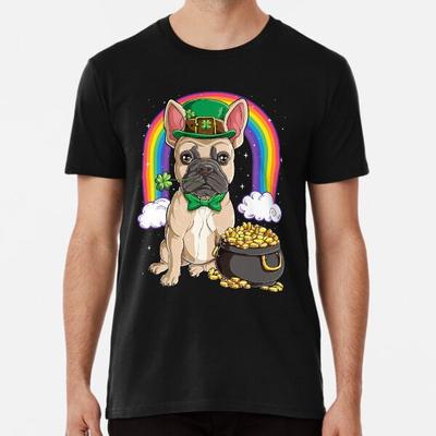 French Bulldog St Patricks Day Men Women Lep S To 5XL Made In the AU/USA T-Shirt