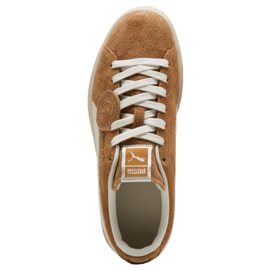 Charles F. Stead X Puma Suede 5 Honey Butter Unisex Sneakers Brown White 403767-03