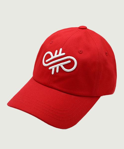 Pindegseu Big Logo Cap - Red