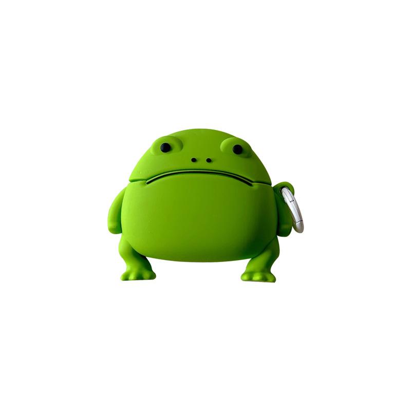Frog for AirPods pro2 apple bluetooth wireless 2 earphone cover 3rd generation cute silicone creative pendant male