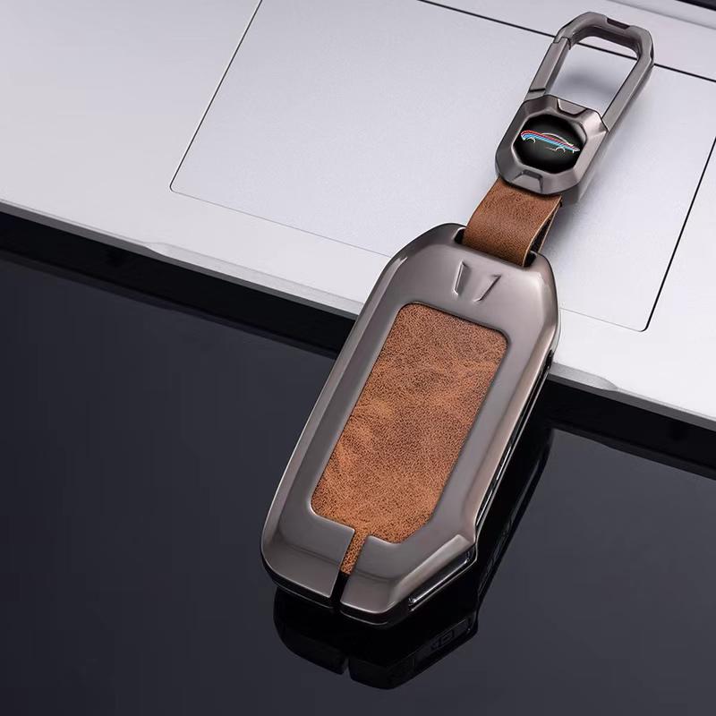 Langlebige Premium Metall Schlüsselhüllen für Kia Sportage 2023 Ray Sorento Soul Telluride Cerato 2020 K5 K8 K3 KX3 KX7 Seltos 2022 Zubehör