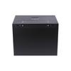 "19-inch 9U Wall-Mounted Detachable Network Cabinet for Monitoring Rooms"