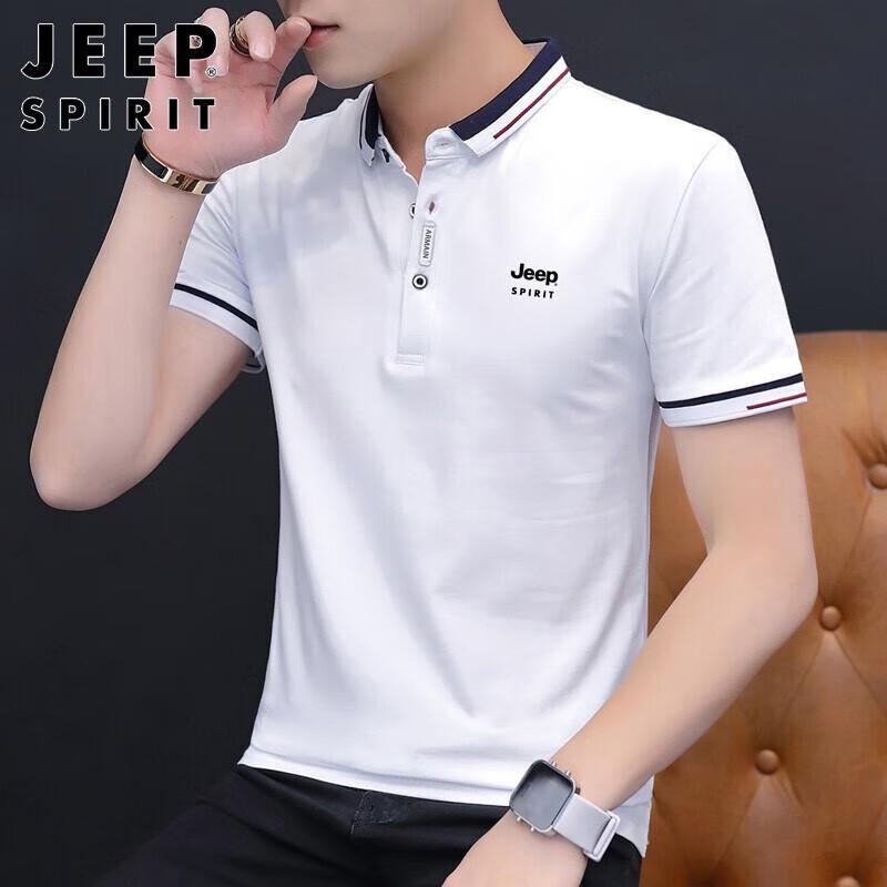JEEP SPIRIT Herren Slim Fit Poloshirt