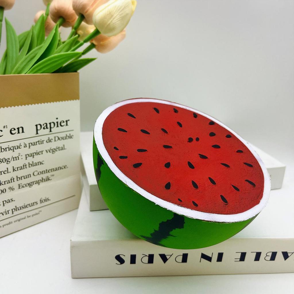 Grenzüberschreitende Obst-Stressabbau-Spielzeuge - Wassermelone, Banane, Orange, Erdbeere, Zitrone