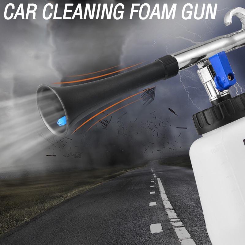 Vysokotlaký čisticí nástroj na auto Čistič interiéru Air Pulse Sada automatické čisticí pistole