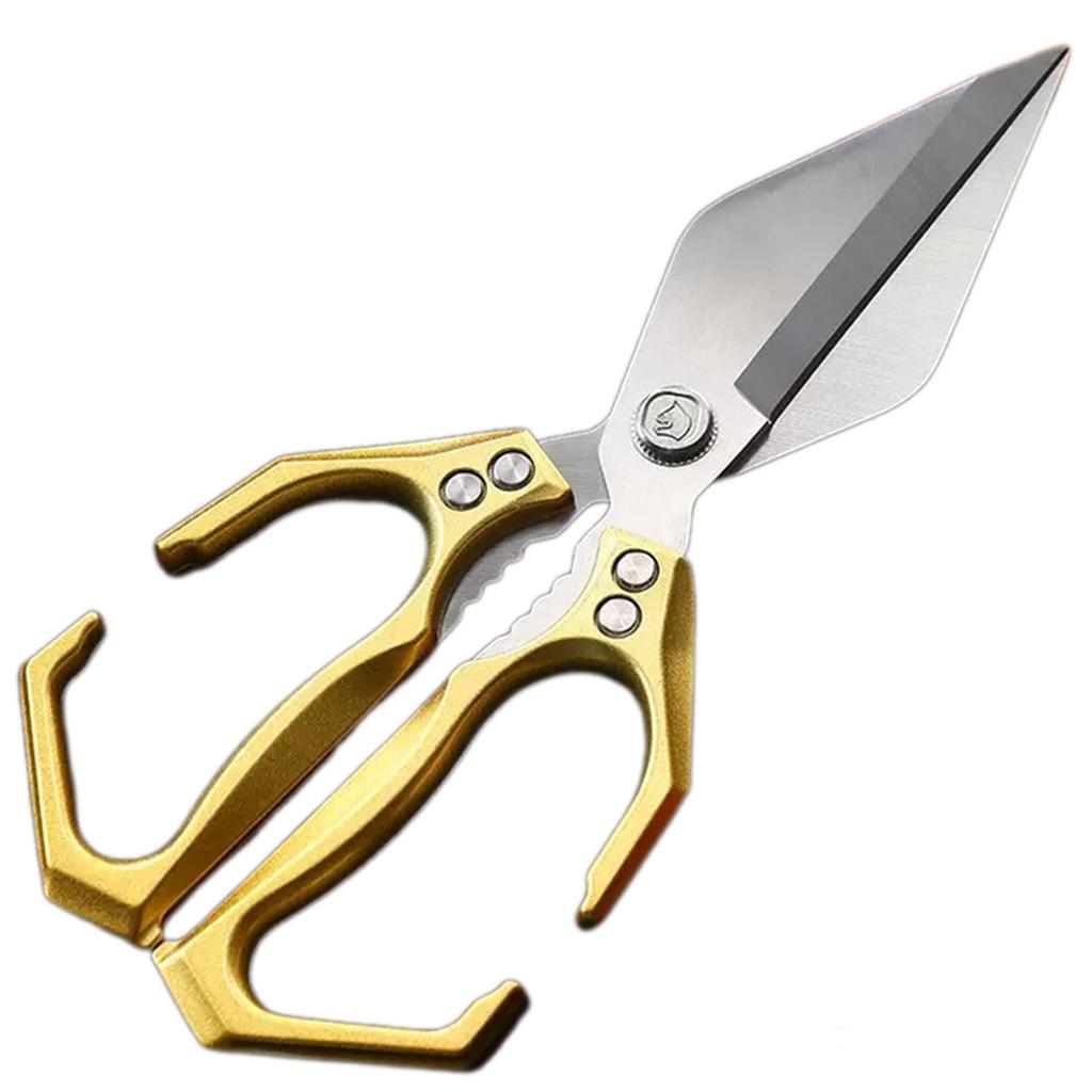 Scissors Ultra Sharpen Chicken Bone Cutter Poultry Cutting Chicken Meat Fish Stainless Steel Heavy-Duty Kitchen Scissors