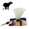 Pouch for Leash, Container, Case for Dog Poop Bags, Bag Dispenser