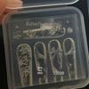 3D Silicone Mold for Wedding Nail Art Decor - High Transparency Tool