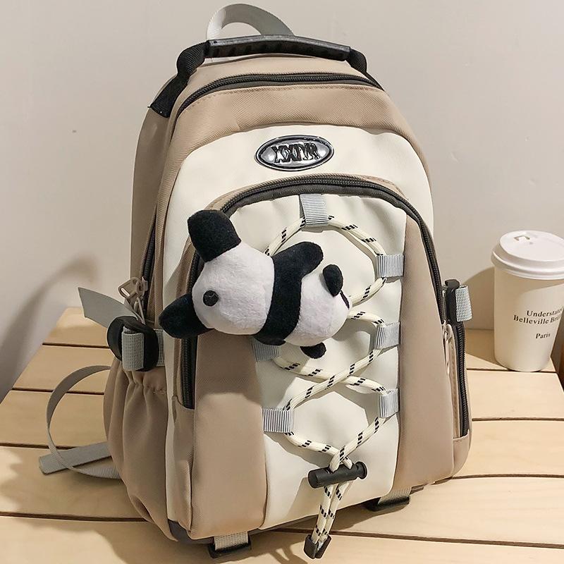 Children's Small Schoolbags Girls' Contrasting Color Small Backpacks Kindergarten