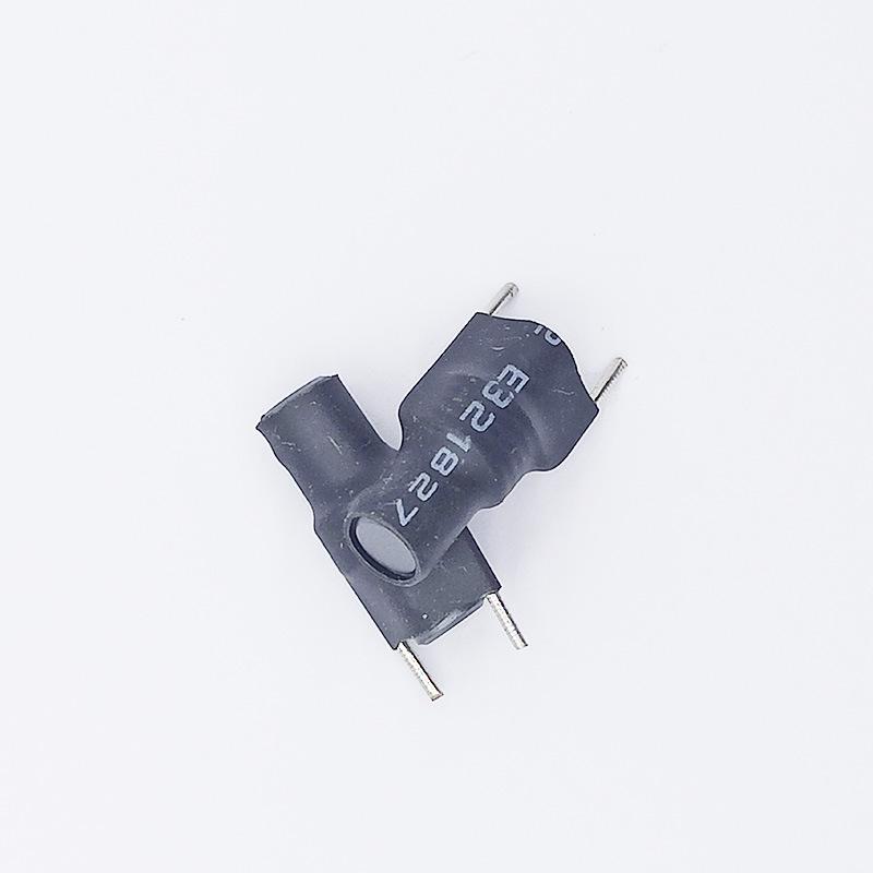 R6*20 Magnetic Rod Inductor, 1.0 Copper Wire, 4 Turns, 1uH ±20%, Vertical Heat Shrink Sleeve, Magnetic Ring Coil