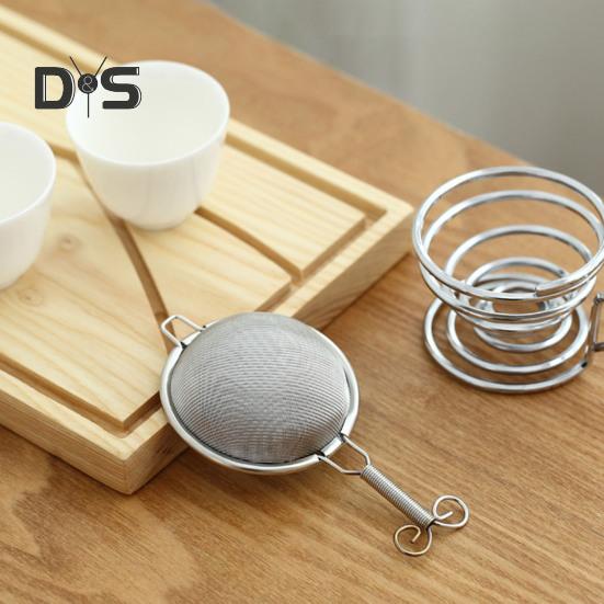 Heat Resistant Tea Strainer No Odor Anti-rust Japanese Style Tea Diffuser Household Supplies