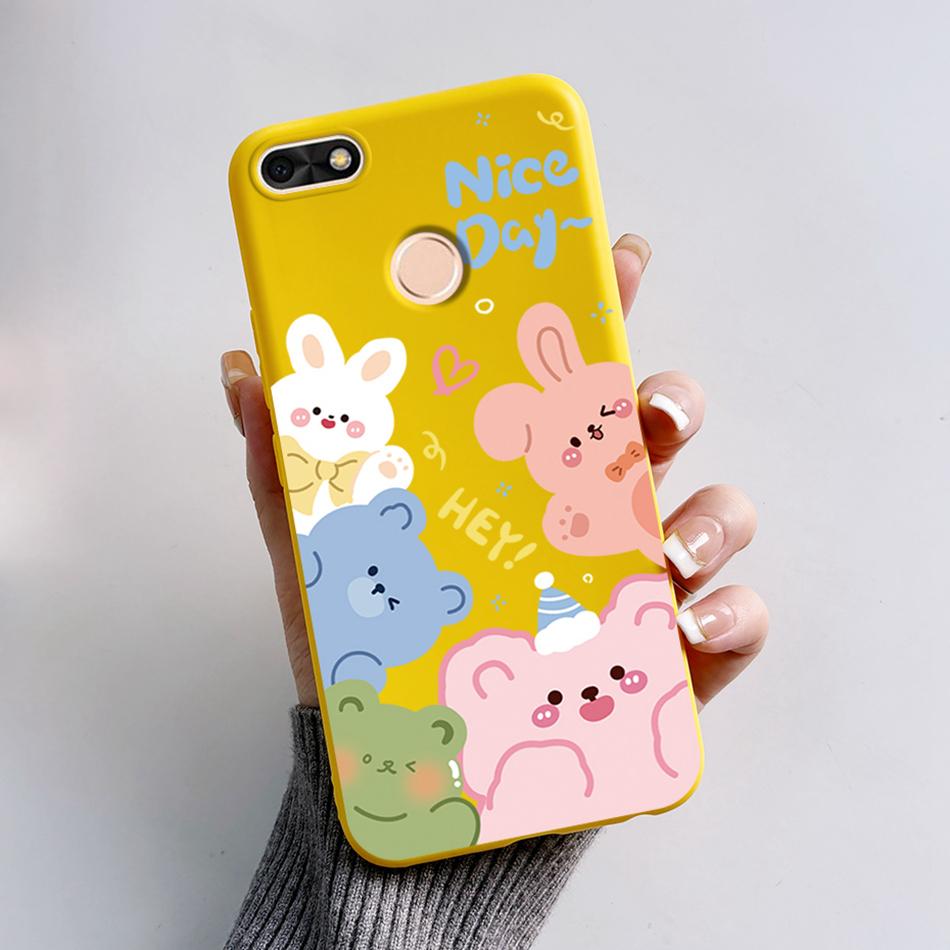 

Silicone Case For Huawei P9 Lite Mini SLA-L22 Case Nova Lite 2017 Cartoon Case For Huawei Y6 Pro 2017 SLA-L02 SLA-L03 Back Cover Y6 Pro 2017