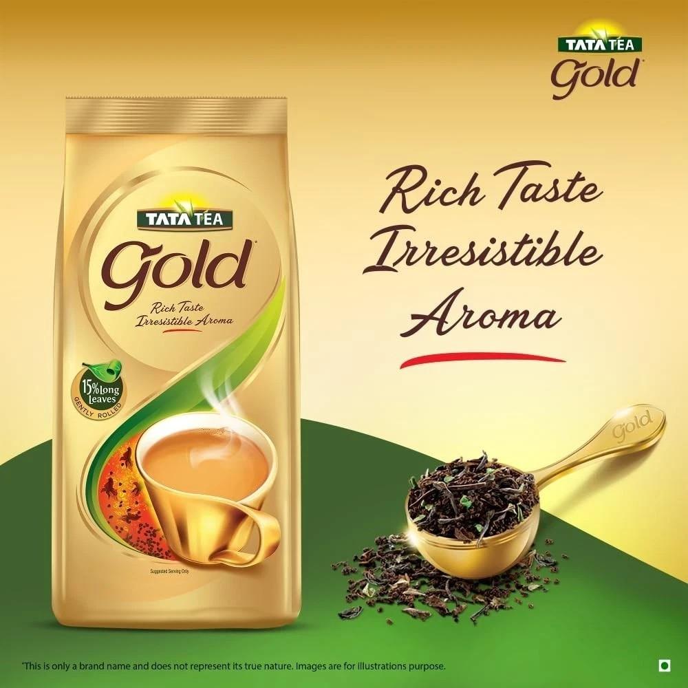 Tata Tea Gold 250gm (Pack of 2)