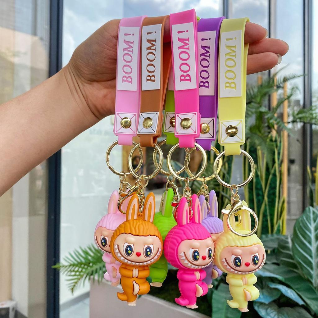 Brelok LABUBU Mała Owca Wisiorek Brelok do Kluczy Samochodowych Torby Szkolnej Mały Prezent