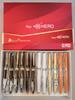 Hero 1511 Colorful Fountain Pen with Fine Dark Nib and Pull-out Converter for Student Writing Practice