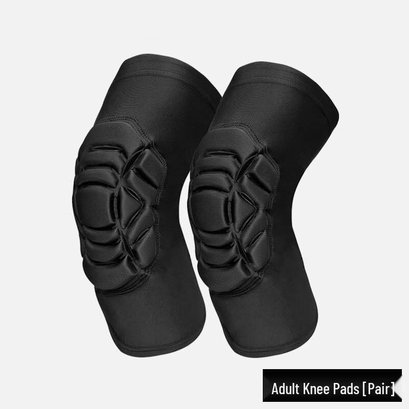 Adult Ventilated Anti-Collision Sports Knee Brace (Pair)