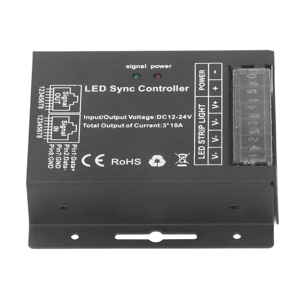 LED Touch Remote Controller Single Color RF Wireless Touch Remote LED Dimmer Controller for LED Strip Light DC12‑24V