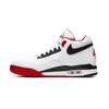 Nike Flight Legacy Vintage Basketball Shoes Unisex Mid top White/Red/Black BQ4212-100(Team140-)