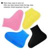 1 Pair Rubber Rain Boot Overshoes For Outdoor Use, Silicone Waterproof Shoe Covers, Rainy Day Shoe Cover, Reusable Non-Slip Rain