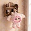 Smooth Vinyl Hanging Ornament Soft Plush Mini Plush Pendant Gentle Vinyl Doll Keychain  Girls Gift