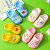 Children's Summer Closed-Toe Hole Sandals/Slippers for 1-6 Years Old, Soft-Soled Anti-Slip Infant Toddler Sandals.