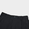 Fila Loose Fit Non-Stretch Zipper Design Mid-Rise Straight Leg Knit Sports Pants Men Pants Black F11M349807F-BK