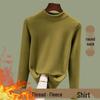 Women's Thermal Ribbed Long Sleeve Slim Fit T-shirt - 2025 Autumn/Winter Collection