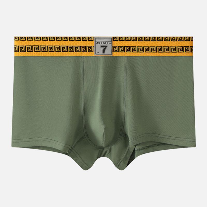 2025 Herren Reine Baumwolle Boxerbriefs mit antibakteriellem Schritt L (90-115 jin)