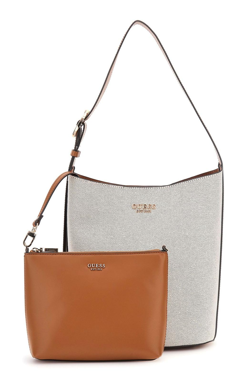 

СУМКА-ВЕДРО NICOLETTE LRG НА ПЛЕЧО NRC [GUESS], Женская,