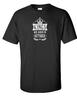 Kings Are Born In October Funny Birthday Gift Black Cotton T-Shirt