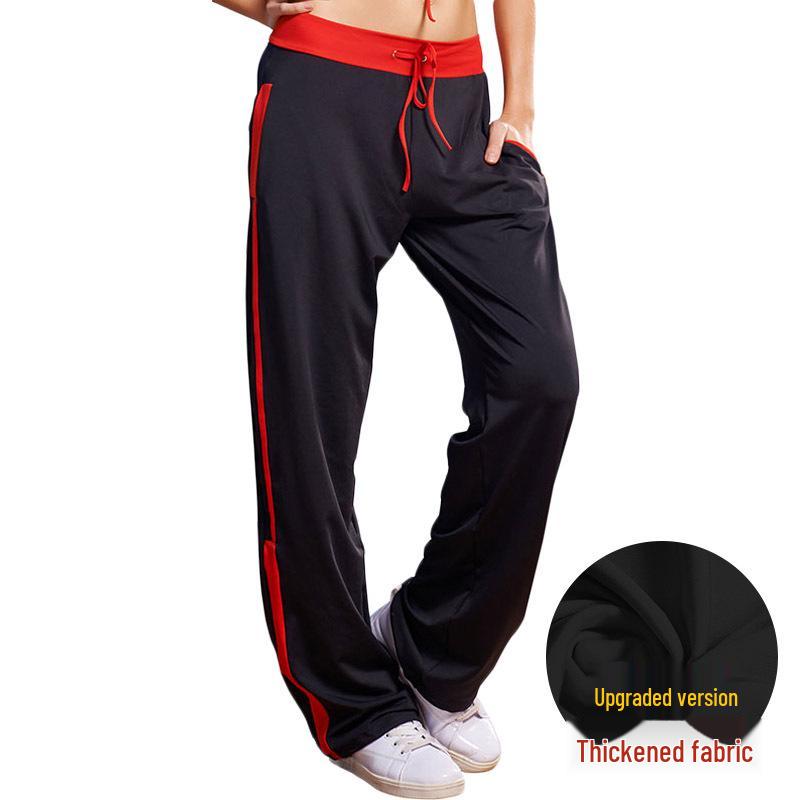 Luyi Fan Women's Summer Yoga Pants - Breathable, Loose, Trendy for Outdoor and Dance