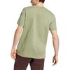 Adidas Essentials Round Neck Casual Short Sleeves Raglan T-Shirt Men Tops Tent-Green JE0346
