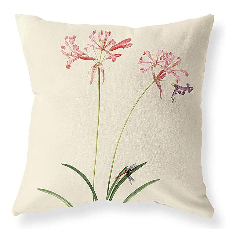 Daisy Sunflower Pillow Case Spring and Summer Home Decoration Pillow Case Pillow Case Cushion Case