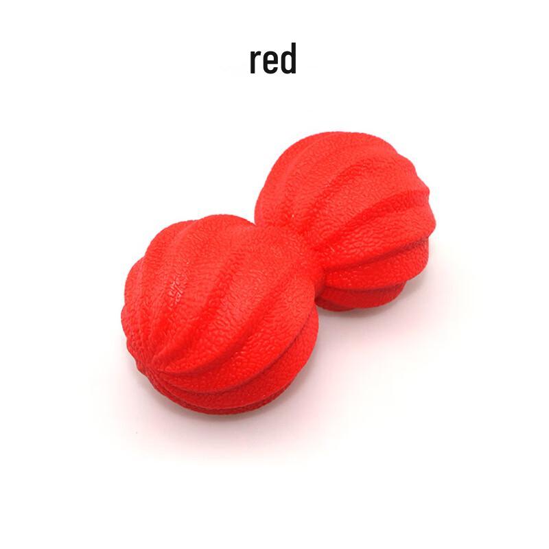 Spiral Peanut Double Massage Ball