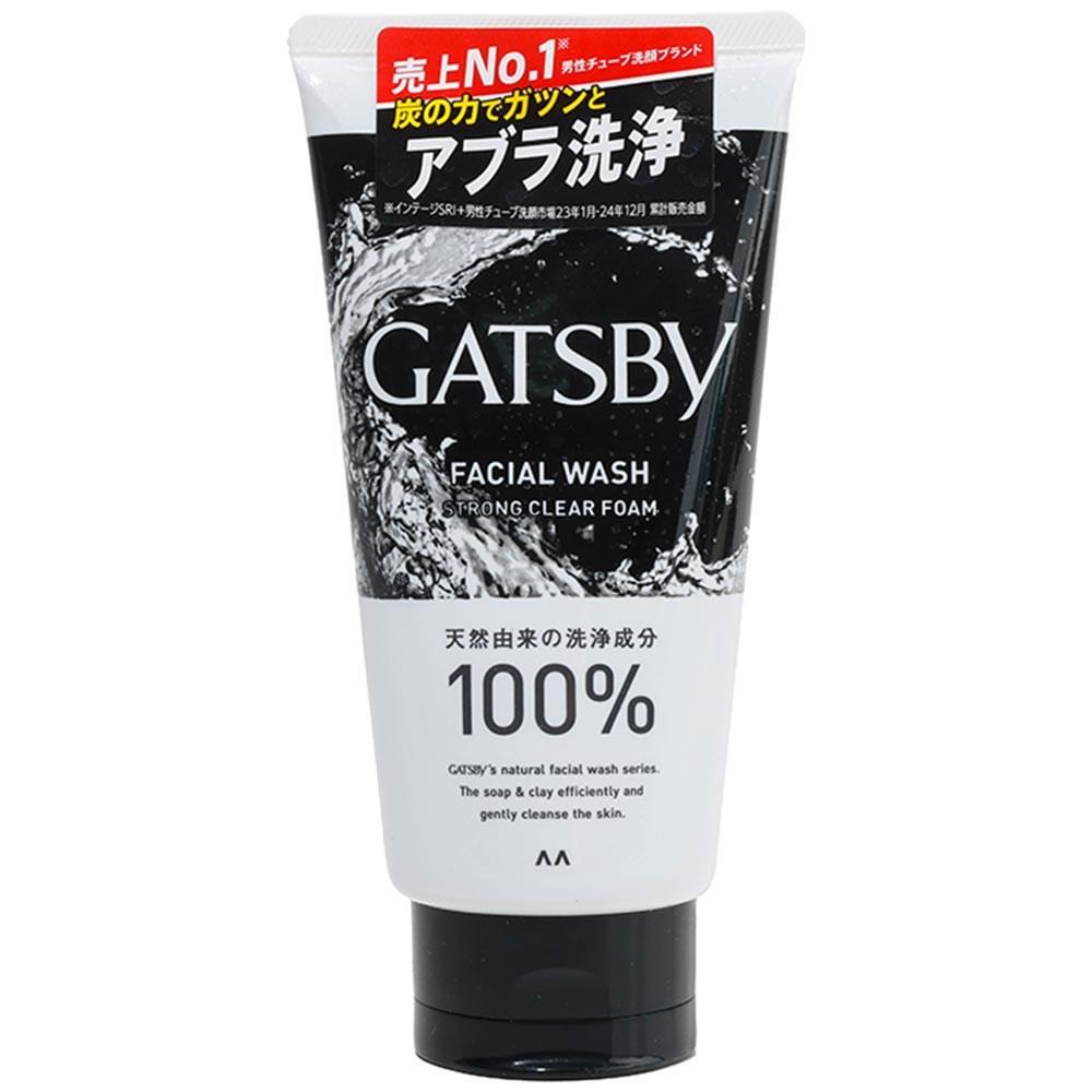 Gatsby Limpiador Facial Espuma Fuerte Clara 130g 1 ud