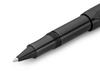 Kaweco Ballpoint Skyline Official Import Pen, Water-Based, Sport, Black, SSRB-BK,