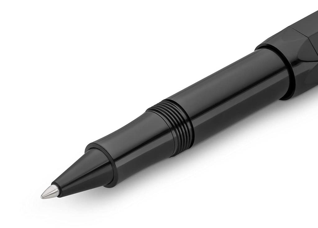 Kaweco Ballpoint Skyline Official Import Pen, Water-Based, Sport, Black, SSRB-BK,