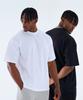 TURTLEBACK [2Pack] Functional Plain Oversized Short Sleeve Tee
