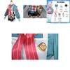 Original Sin- Higewen Cosplay Anime Game Costume Set Soft Fabric 2023 Summer Xs-xxxl