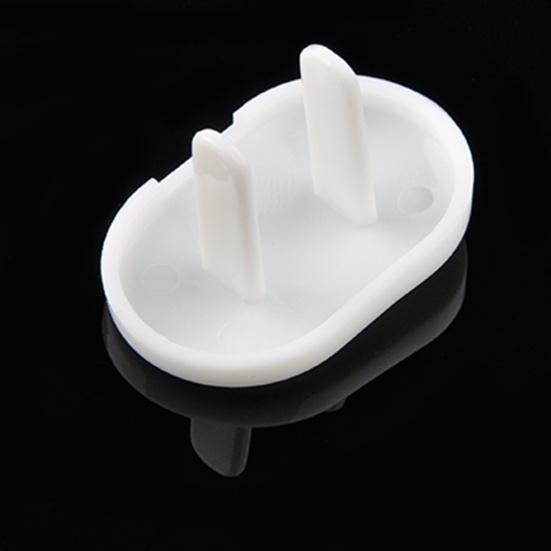 10Pcs Plug Socket Electric Outlet US 2 Plug Cover Baby Safety Protector Tool