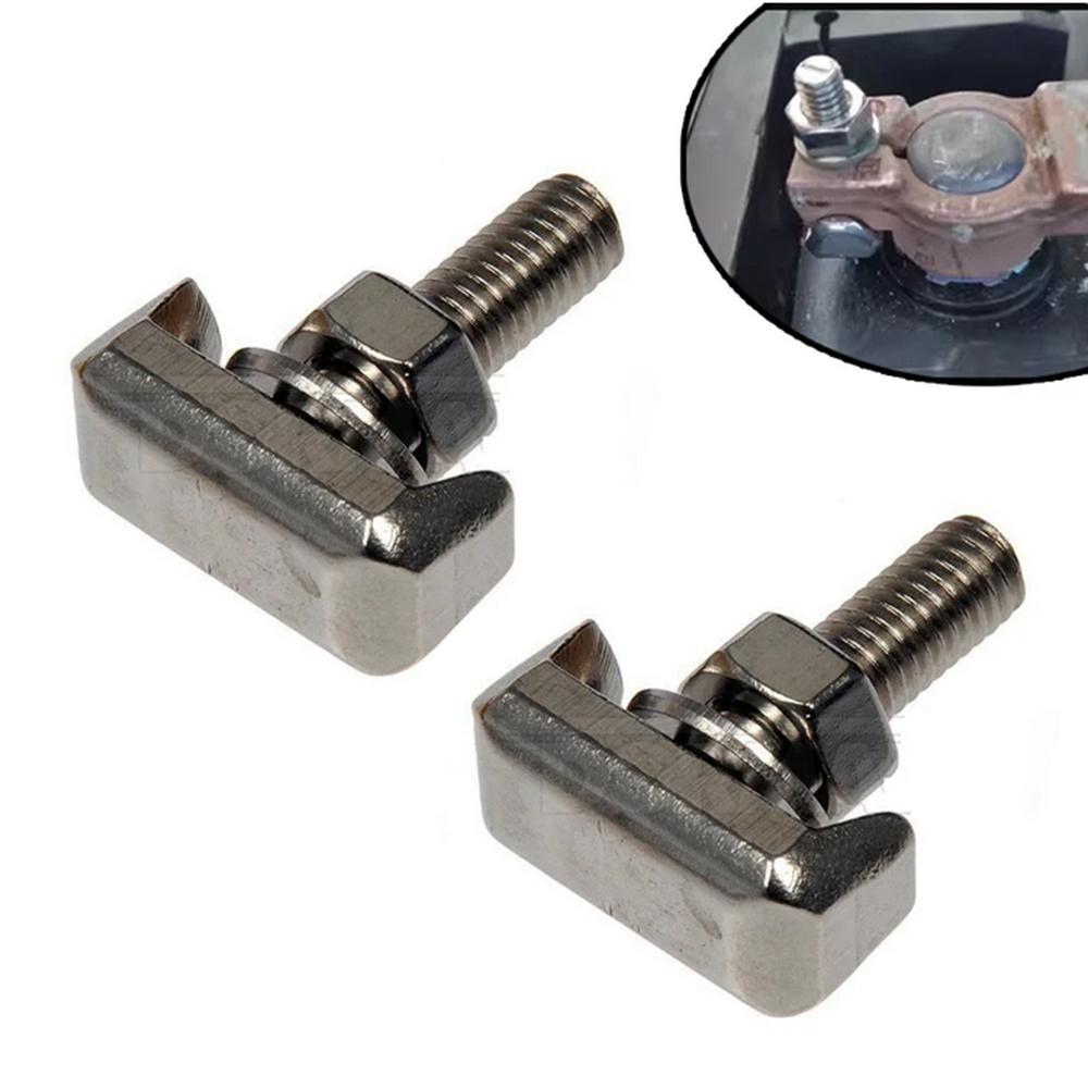 New Car Screw T-Bolt Battery Cable Terminal 19116852 For Chevrolet Cadillac Saturn