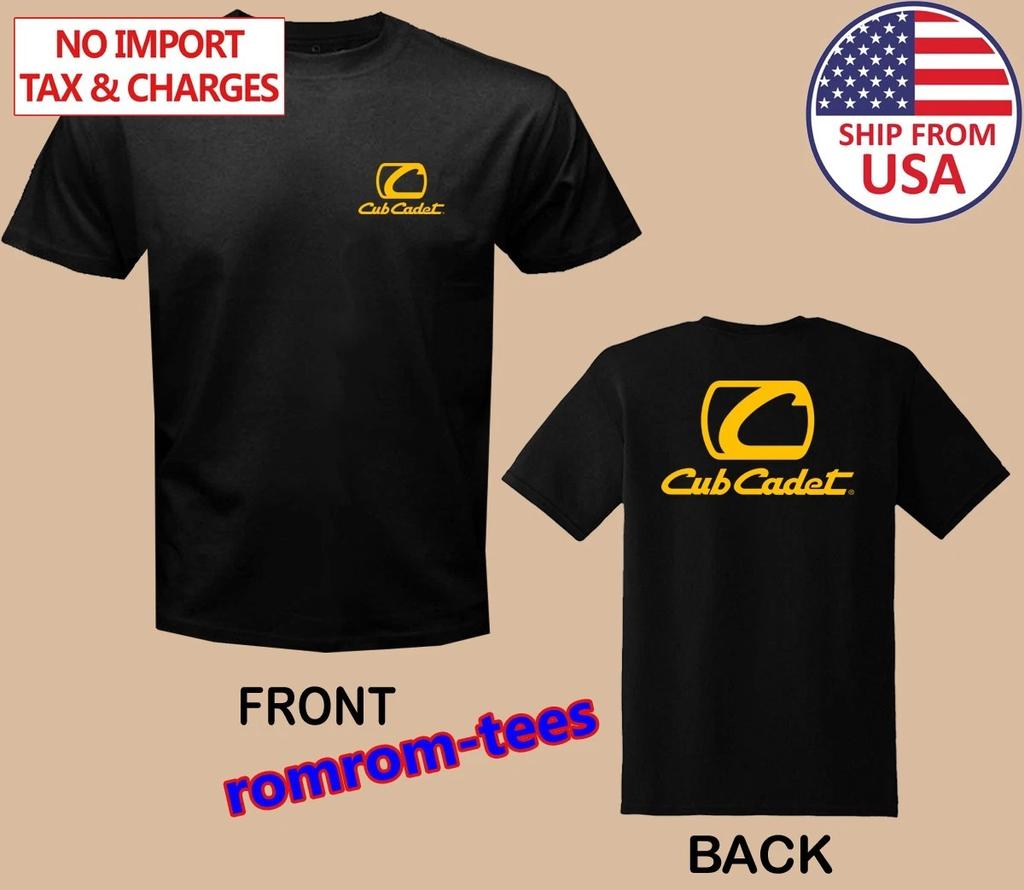 Cub Cadet Tractor Black Size S-5XL